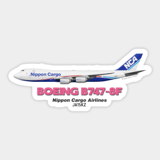 Boeing B747-8F - Nippon Cargo Airlines Sticker